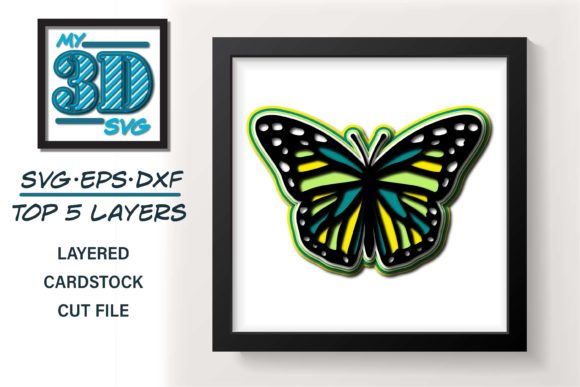 3D Butterfly: Interactive Visual Learning & Design