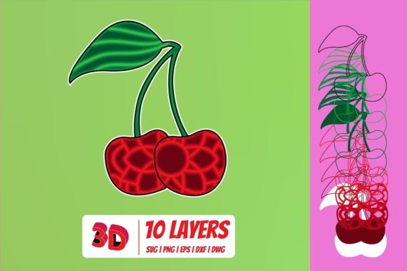 3D Cherry SVG Cut File: What You Need to Know Before Cutting, Designing, or Selling