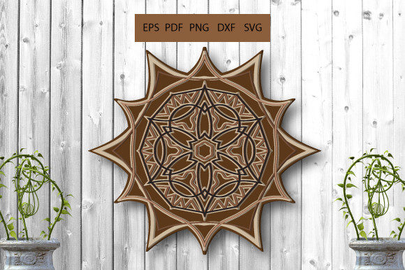 3D Dad's Decorative Layer Mandala SVG14: A Practical Evaluation for Crafters and Designers