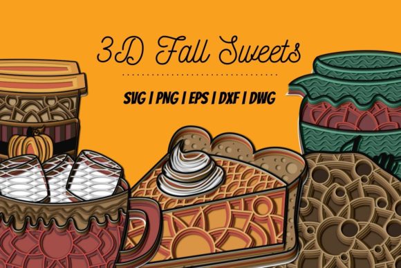 3D Fall Sweets SVG Bundle: A Practical Guide for Crafters and Designers
