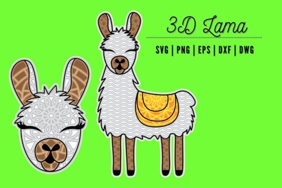 3D Lama SVG Bundle: A Practical Resource for Designers, Educators, and Creative Professionals