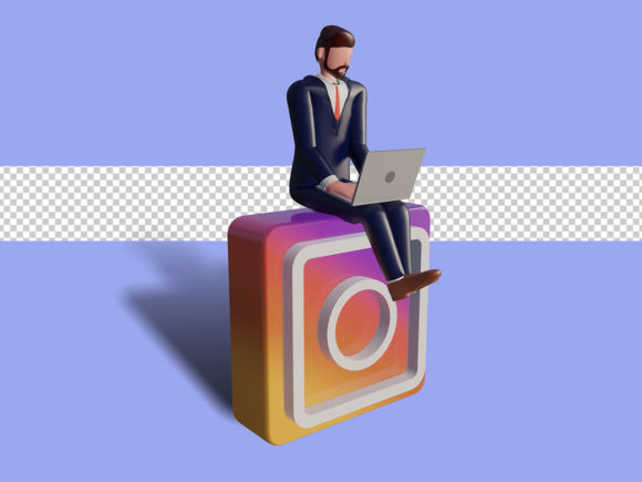 3D Male Character Is Typing on Laptop: A Practical Lens into Digital Representation, Workflow Integration, and Human-Centered Design