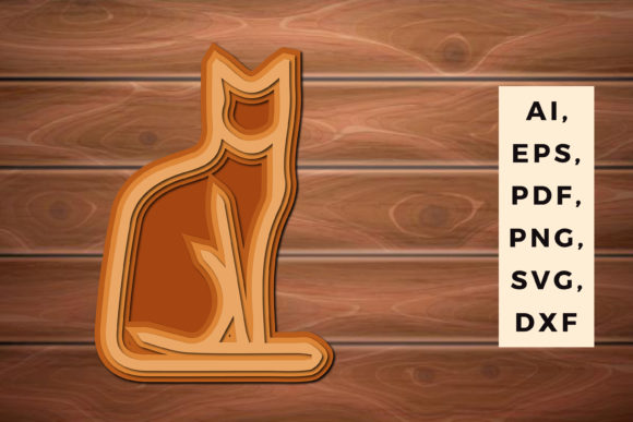 3D Multi Layer Paper Cut Cat SVG: A Practical Evaluation Guide
