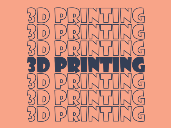 3D Printing SVG Cut File