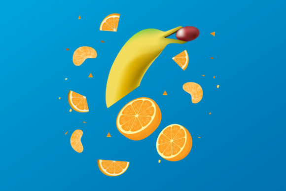 3D Realistic Vector Illustration