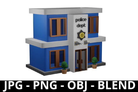 3D Rendering Police Station for Scene: A Practical Guide to Realistic Law Enforcement Visualization
