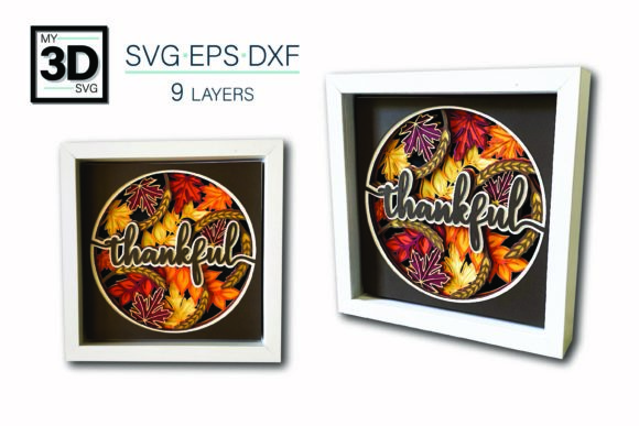 3D THANKFUL SVG: A Simple, Versatile Graphic for Real Moments