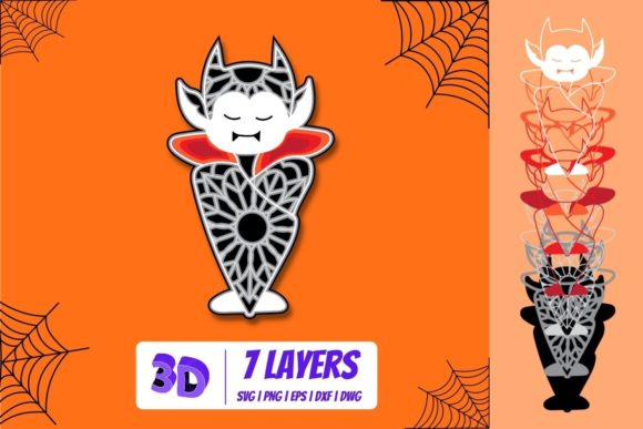 3D Vampire SVG: A Practical Asset for Designers, Marketers, and Creative Professionals