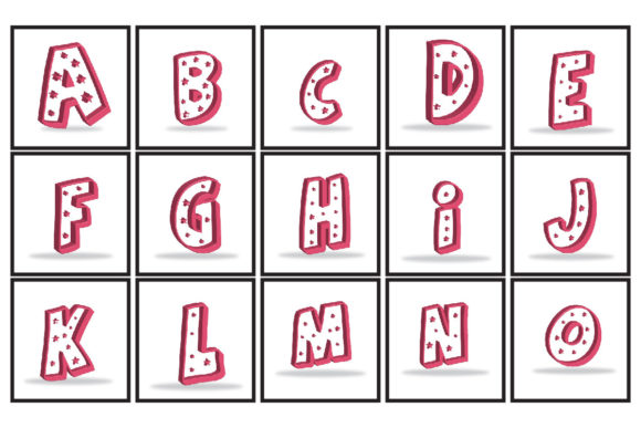 A to Z Alphabet 3D Vector and PNG: Strategic Assets for Clarity, Consistency, and Creative Control
