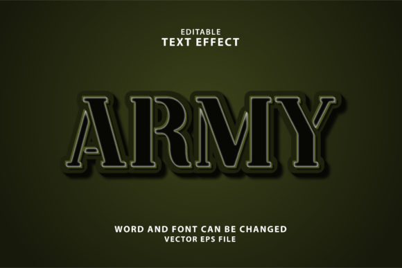 Army 3D Editable Text Effect: A Strategic Creative Tool for Modern Digital Communication