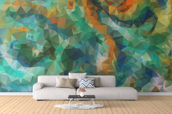 Background Low Poly Design