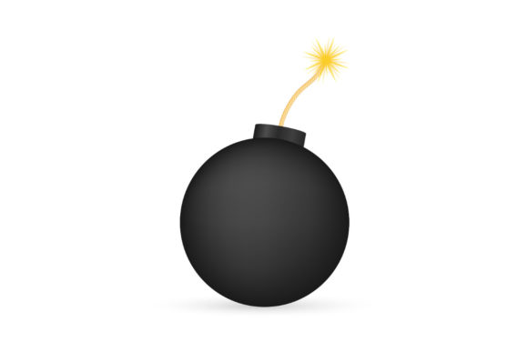 Cartoon Fire Flame. Flat Vector Icon. 3d — Versatile, Scalable, and Instantly Recognizable
