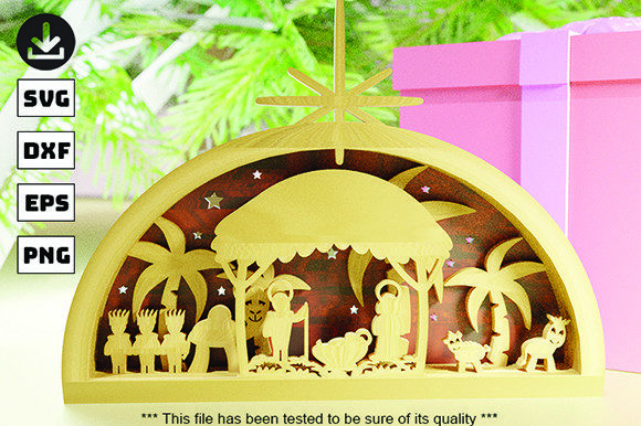 Christmas CRIB 3D SVG: A Strategic Creative Asset for Modern Designers and Digital Entrepreneurs