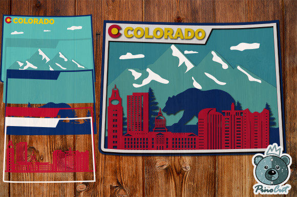 Colorado, 3D Layered Tropical: A Design Evolution Rooted in Place and Perception