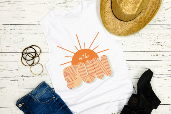 Fun in the Sun Retro Summer Design