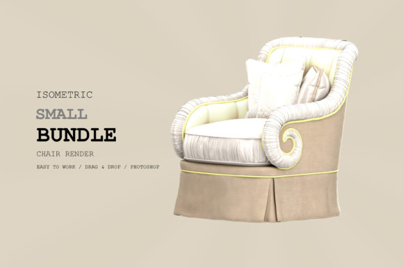 Isometric Armchair 3D Rendering PA 151: A Practical Guide for Designers and Visual Communicators