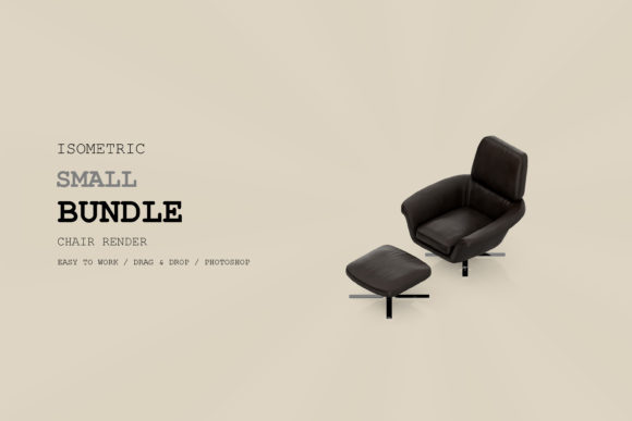 Isometric Armchair 3D Rendering Pac 134: A Practical Asset for Visual Communication and Design Workflows