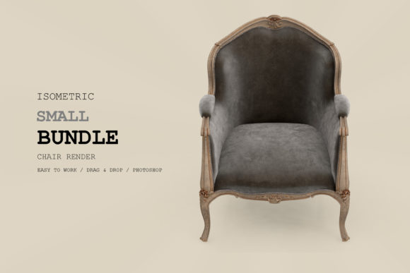 Isometric Armchair 3D Rendering Pack 43: A Strategic Asset for Modern Visual Communication