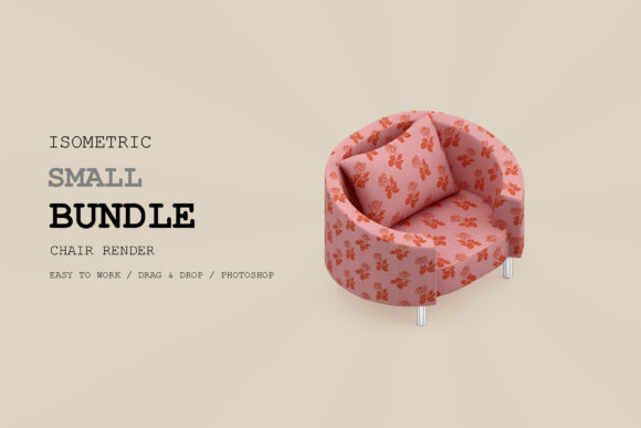 Isometric Chair 3D Render Pack 11: A Practical Evaluation for Designers and Developers