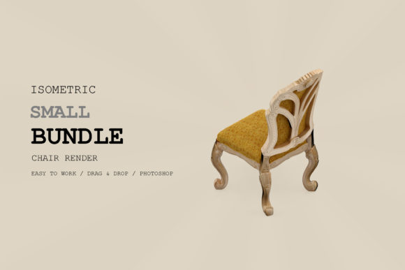 Isometric Chair 3D Render Pack 89: Practical Uses You’ll Actually Reach For