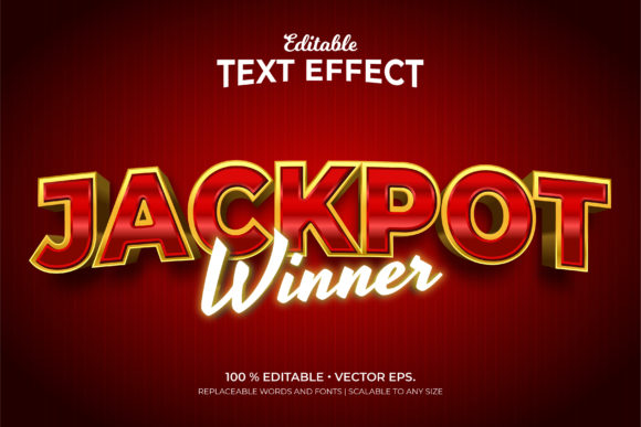 Jackpot Winner 3D Editable Text Effects: A Strategic Tool for Intentional Visual Communication