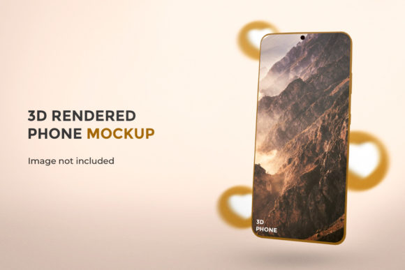 Mobile Mockup 3D Rendering: Transforming Digital Design from Concept to Confidence