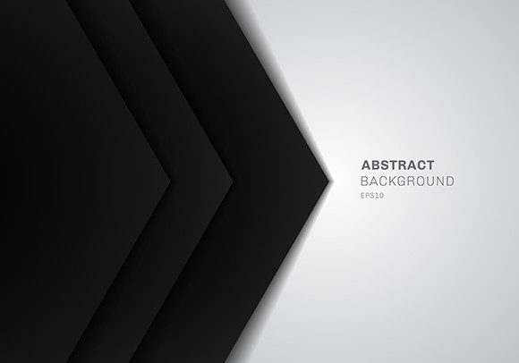 Template 3D Black Triangle Paper Cut: A Versatile Tool for Modern Design and Craft