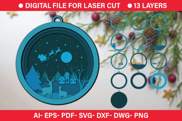 What Are 3D Christmas SVG & DXF Cut Filesβand Why Crafters, Educators, and Small Businesses Love Them