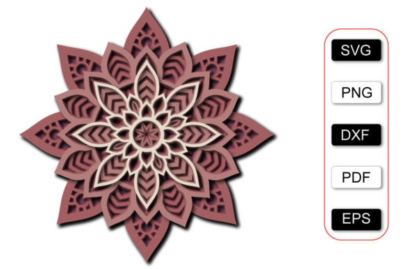 What Is 3D Mandala SVG—and Why It’s Reshaping Digital Design