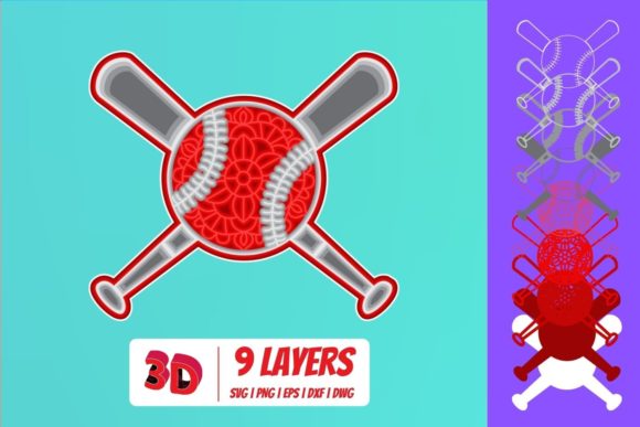 Why the 3D Layered Baseball 2 SVG Cut File Is Reshaping Creative Production for Professionals